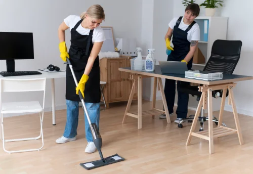 Nettoyage de bureau professionnel à Saint-Genest-sur-Roselle